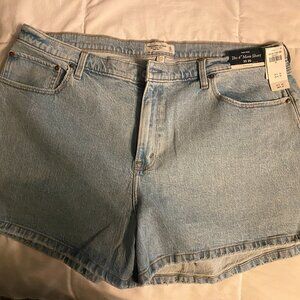 Abercrombie & Fitch Light Blue Women's Jeans